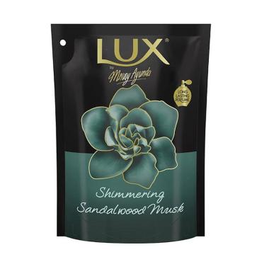 Promo Harga LUX Botanicals Body Wash Sandalwood Musk 450 ml - Blibli