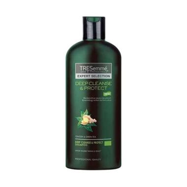 Promo Harga TRESEMME Shampoo Deep Cleanse & Protect 170 ml - Blibli