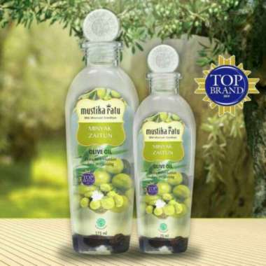 MUSTIKA RATU ZAITUN / MINYAK ZAITUN / ZAITUN / OLIVE OIL Minyak zaitun 75ml