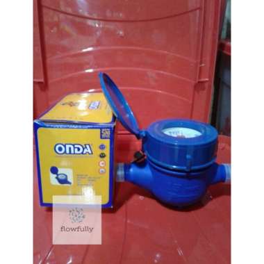WATER METER PLASTIC NANO ONDA 1/2 inch