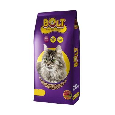 MAKANAN KUCING BOLT TUNA 1KG REPACK