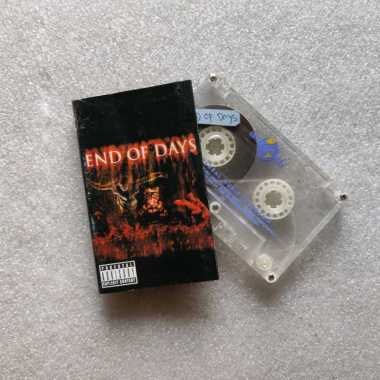 kaset pita alternative rock industrial metal END OF DAYS Korn Sonic youth creed strokes