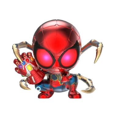 Hot Toys Cosbaby Iron Spider Instant KIll Mode Version COSB654 Action Figure