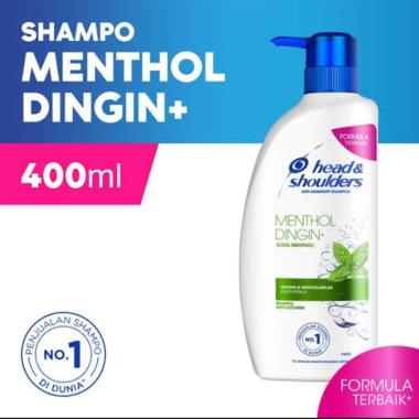 Promo Harga Head & Shoulders Shampoo Cool Menthol 400 ml - Blibli