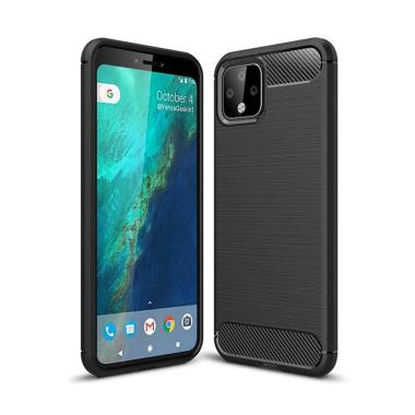 Armor Carbon TPU Case Google Pixel 4 - - # black