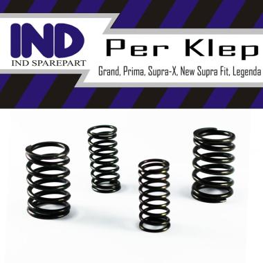 IND Onderdil Per Klep Motor Supra-X-Prima-Supra-Grand-Supra Fit-New Supra Fit-Legenda HItam