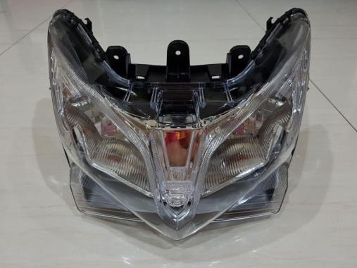 Narita Reflektor Depan Non LED for Honda Vario Techno 125 F1 01 PUTIH