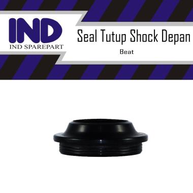 IND Seal Tutup Shock Depan Beat HItam