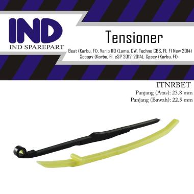 IND Onderdil Tensioner Beat Karbu FI Spacy F1 Vario 110 Scoopy Karbu FI eSP 2012 2014 Vario 110 Karb