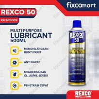 Rexco 50 Multi Purpose Lubricant Pelumas Serbaguna [500 mL / 415 G/ 16.9 Fl Oz]