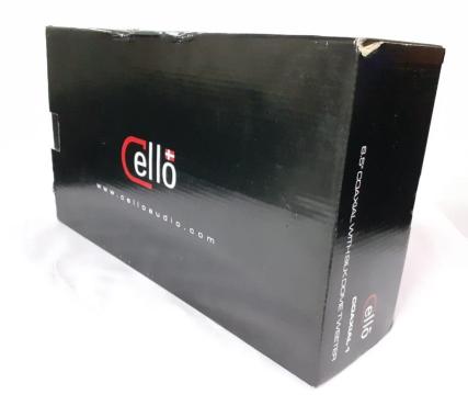 Cello Coaxial One Speaker