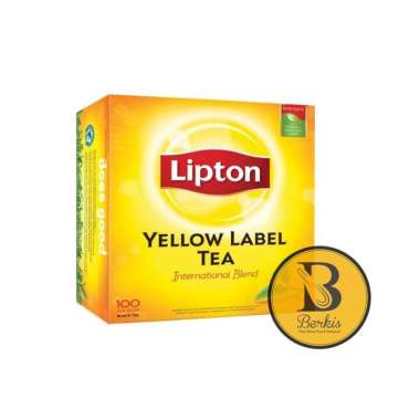 Lipton Yellow Label Tea 100's / Teh Celup 100 bags