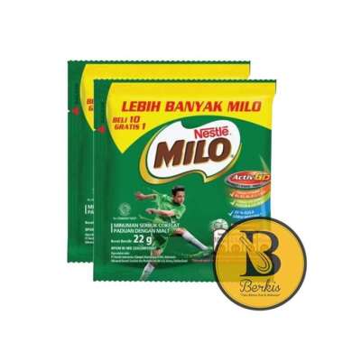 Milo Bubuk 5 Sachet x 22 Gr / Susu Bubuk Milo Cokelat