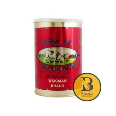 Wijsman Butter 1 Kg Mentega Wysman Wisman