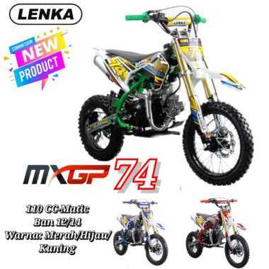 Motor Trail Mini Lenka MXGP 74 Matic 110cc