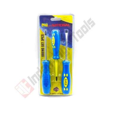 CPT NATIONAL Obeng Set 3 Pcs Listrik