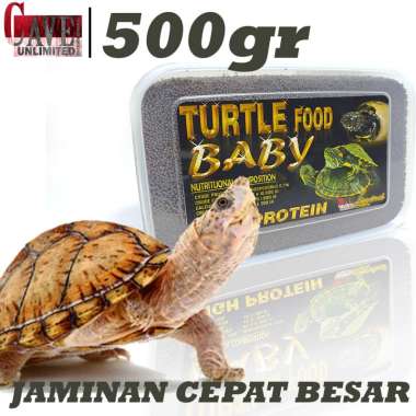 500GR MAKANAN BABY KURA KURA RES BRAZIL AMBON ALIGATOR PELET HI PROTEIN JAMINAN CEPAT BESAR