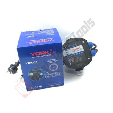 YORK YRK-05 Automatic Pump Control - Pressure Otomatis Pompa Air Toren