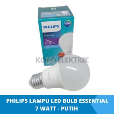 Philips Lampu Bulb LED Essential 7 Watt kuning