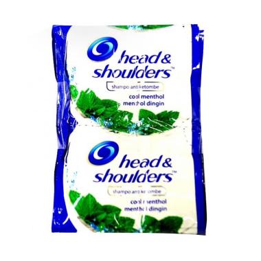 Head & Shoulders Menthol Shampoo [10 mL/6 Sachet] -