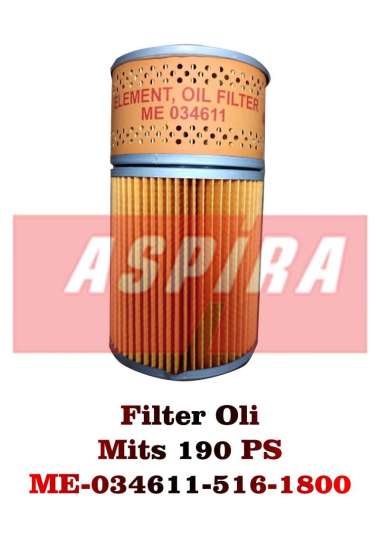 Filter Oli Aspira Mitsubishi 190PS Ganjo Old DXE-1013 05310