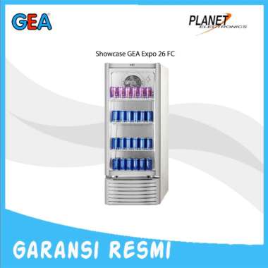 Showcase GEA 3 Rak Expo 26 FC