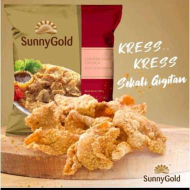 Sunny Gold Chicken Crispy Crunch 500 gr