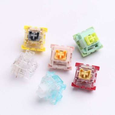 Outemu Box Lubed Switch Mechanical Keyboard Dust Proof Switches Lime