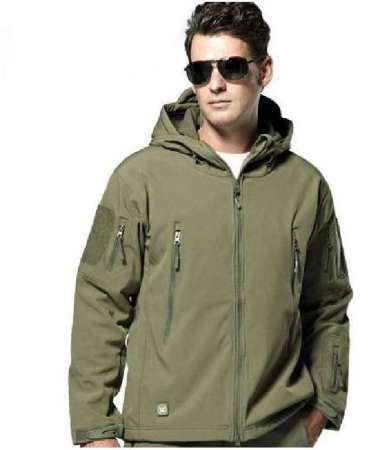 Jaket TAD Waterproof Import High Quality