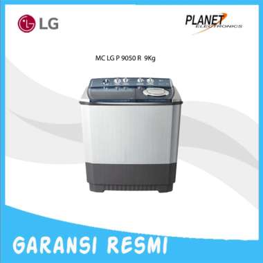 Mesin Cuci LG 2 Tabung 9Kg MC LG P 9050 R