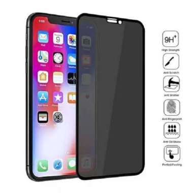 Tempered Glass Anti Spy List Full REALME REALME C11 2021