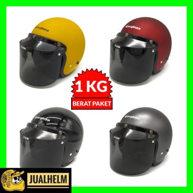 Daftar Harga Kaca Helm Bogo Cargloss Terbaru Mei 2020 Terupdate