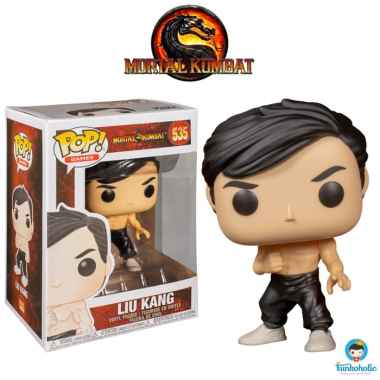 Funko POP! 535 Games Mortal Kombat Liu Kang Vinyl Figure [Classic]