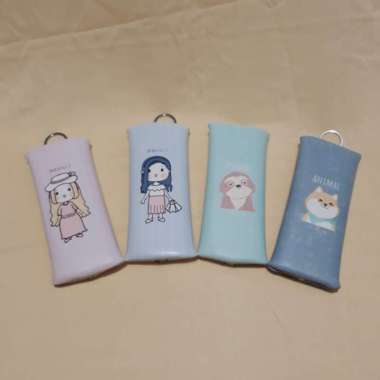 Tempat Pensil Anime Multicolor