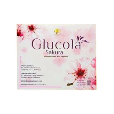 Jual Mci Glucola Stevia Minuman Kesehatan Original 1 Box 20 Sachet New Pack Murah September 2020 Blibli Com