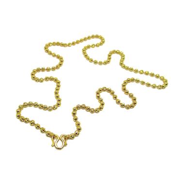 Promo TanGems 477 Gold plated Necklace 