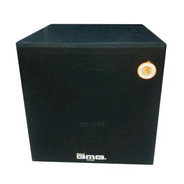 BMB SW 112SE Subwoofer hitam polos