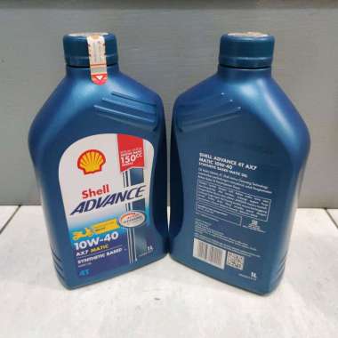 Shell Advance Ax7 Matic 10w40 1 Liter