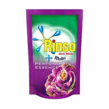 Promo Harga Rinso Liquid Detergent + Molto Purple Perfume Essence 750 ml - Blibli