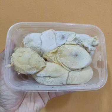 Durian Kupas Medan 500gr box Duren Kupas Lokal