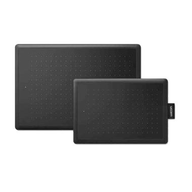 Wacom One by CTL-472/K0-CX Creative Pen Tablet CTL472 CTL 472 K0 CX [Unit Only] Hitam
