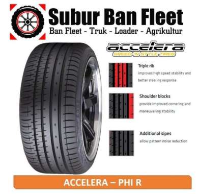 Ban Mobil Accelera PHI-R Ukuran 205/40 R17