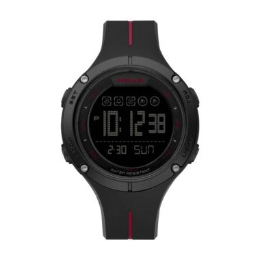 Reebok Jam Tangan Pria [Original/ RD-BAS] BLACK