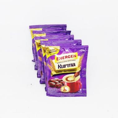 Promo Harga Energen Cereal Instant Kurma per 10 sachet 30 gr - Blibli