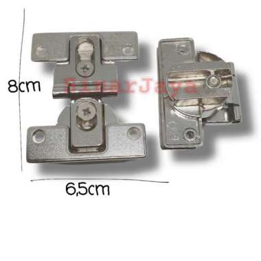 ENGSEL CONECTING PINTU KAYU LIPAT