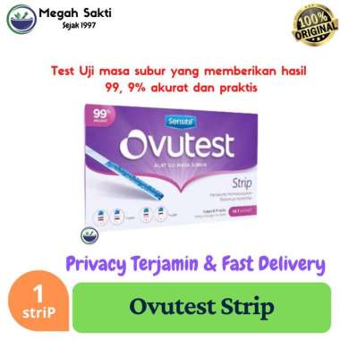 Ovutest Strip Alat Uji Masa Subur - Alat Test Kesuburan Praktis