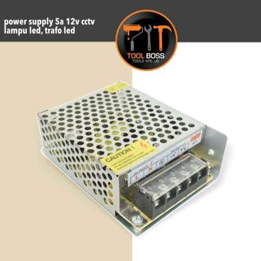 POWER SUPPLY LAMPU LED - TRAFO - CCTV 10 AMPER