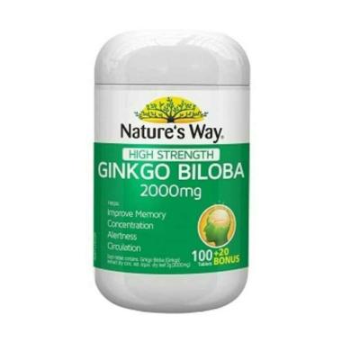 Nature's Way Ginkgo Biloba [2000 mg]