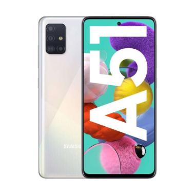 Samsung Galaxy A51 Smarthphone [RAM 8GB] white