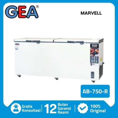 GEA AB 750 R KULKAS BOX CHEST FREEZER 700 LITER ORIGINAL GARANSI RESMI